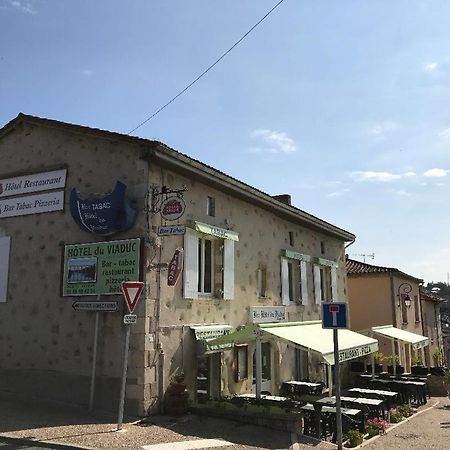 Hotel Du Viaduc Le Vigeant Екстериор снимка