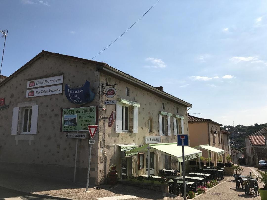 Hotel Du Viaduc Le Vigeant Екстериор снимка